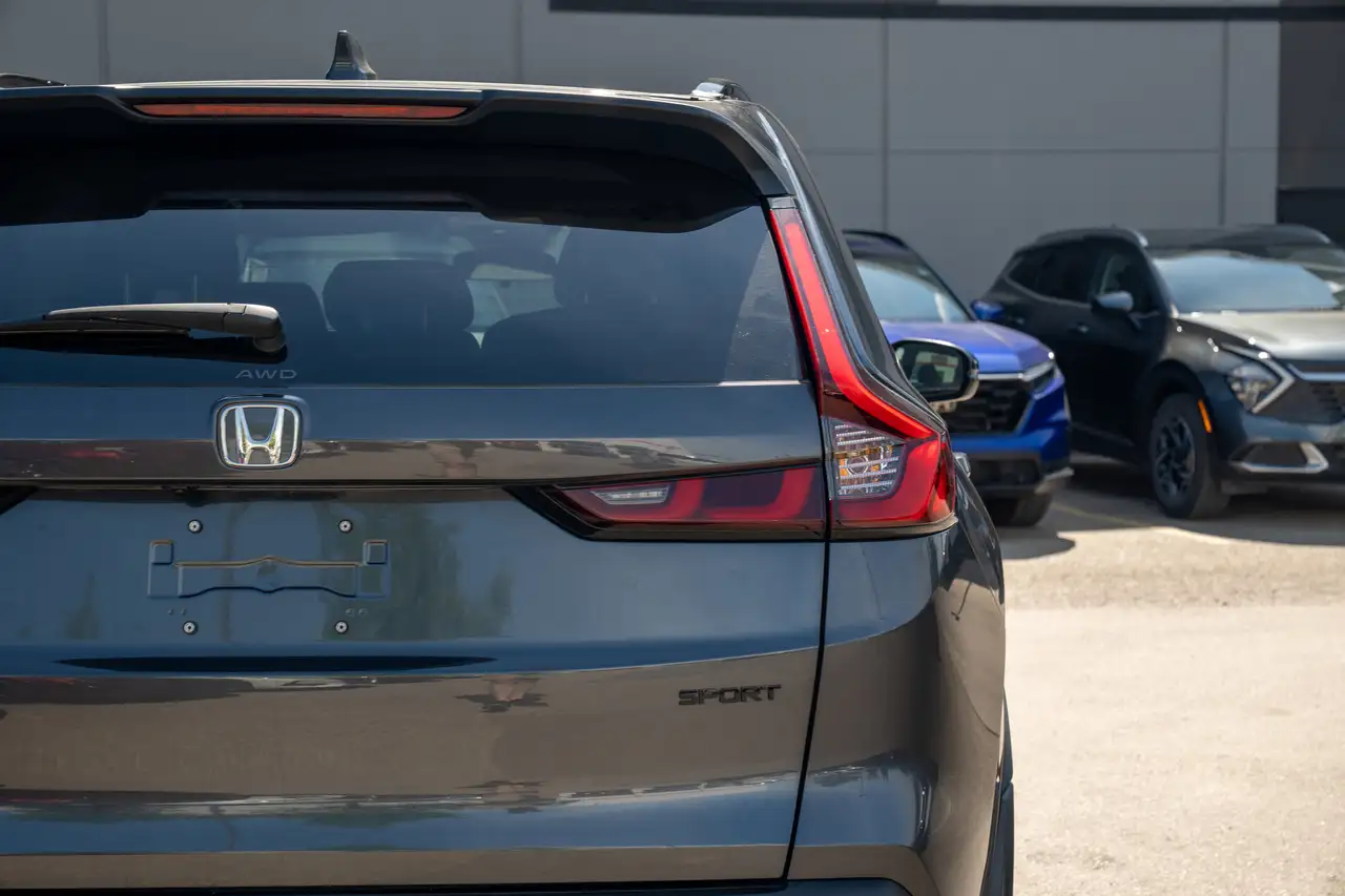 Honda CR-V photo Honda CR-V