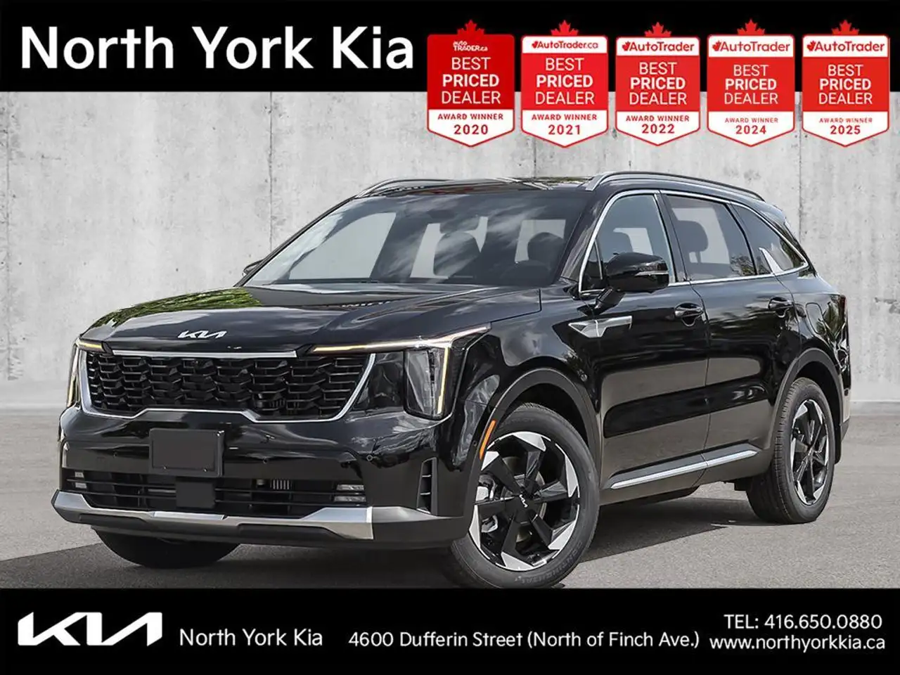 2025 Kia Sorento