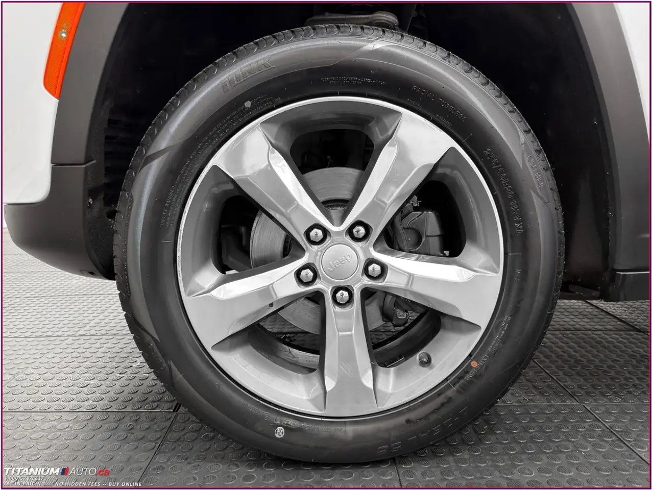 Jeep Grand Cherokee снимка Jeep Grand Cherokee