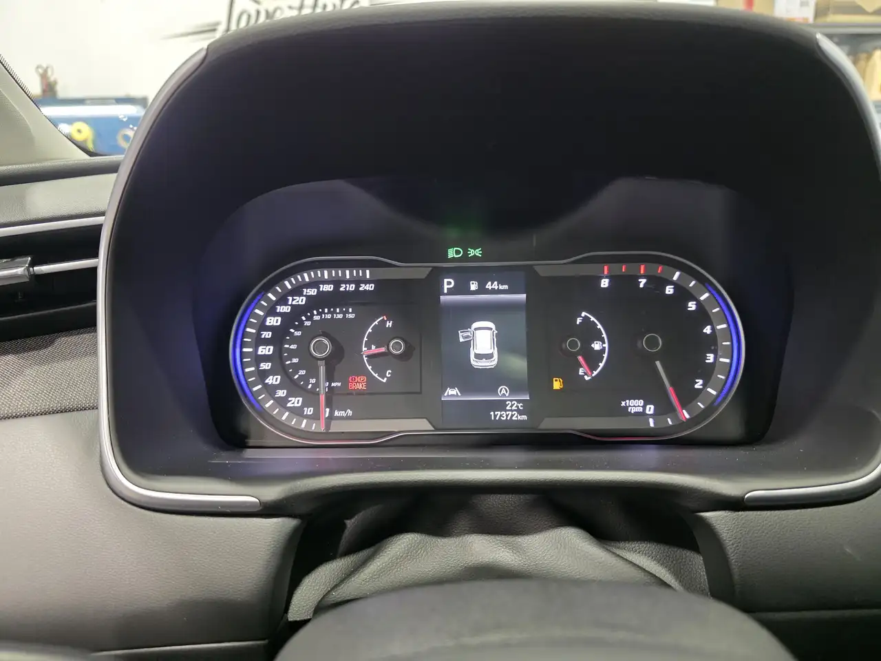 Hyundai TUCSON снимка Hyundai TUCSON