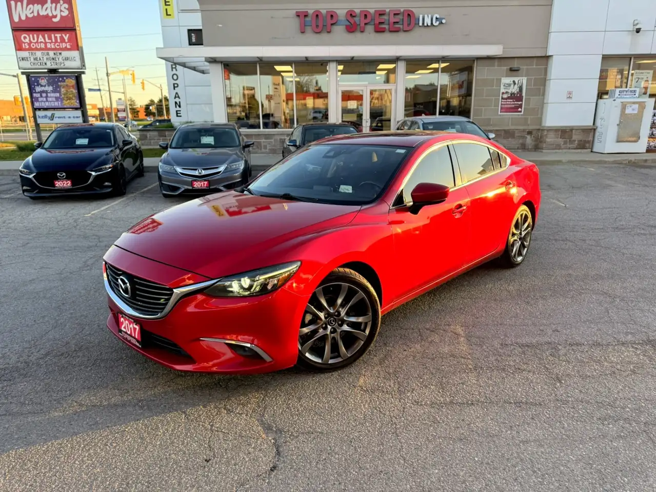 2017 Mazda 6