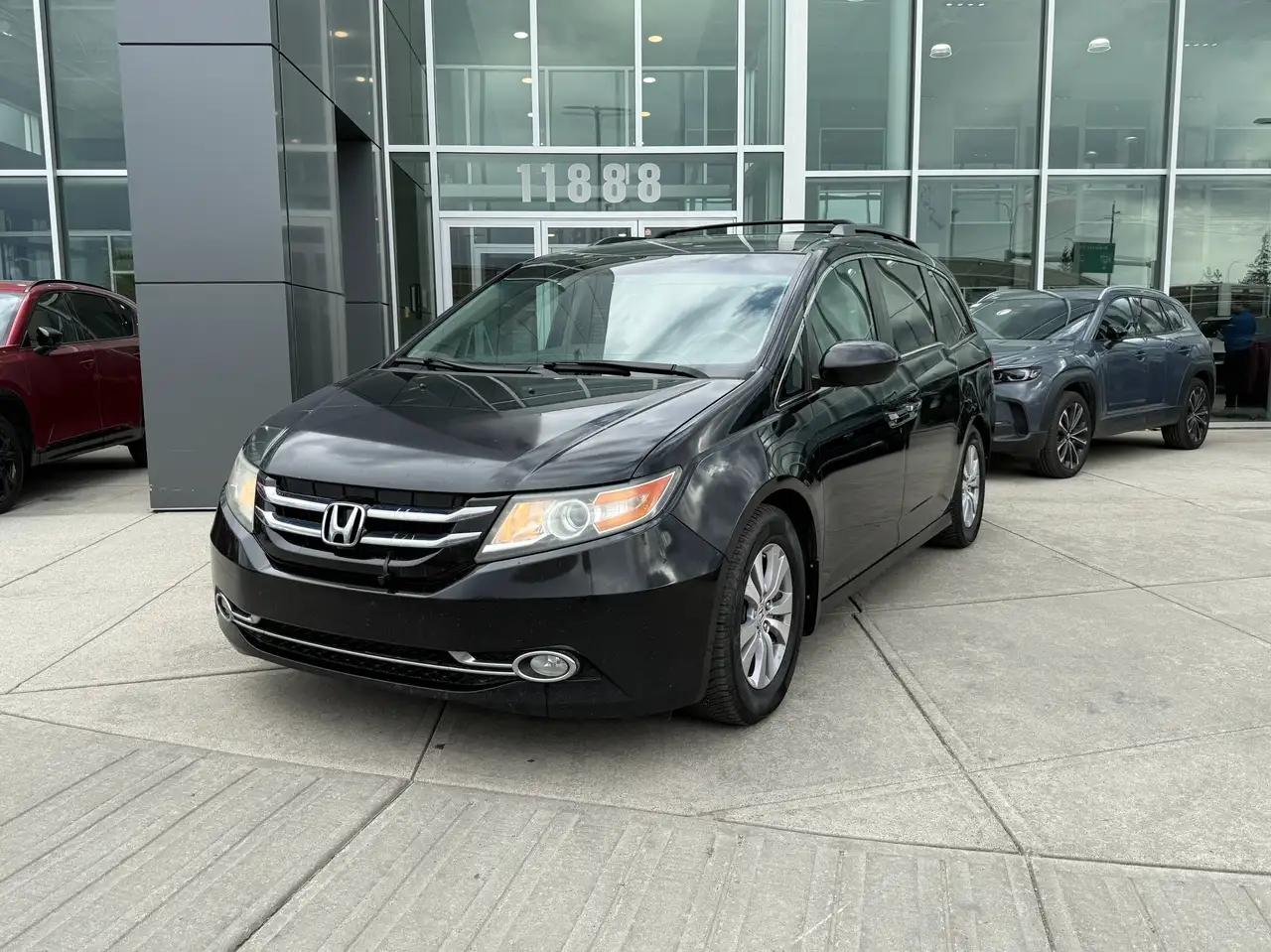 2014 Honda Odyssey
