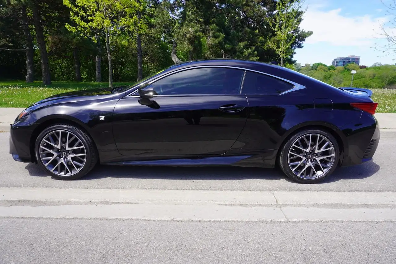 Lexus RC fotografie Lexus RC