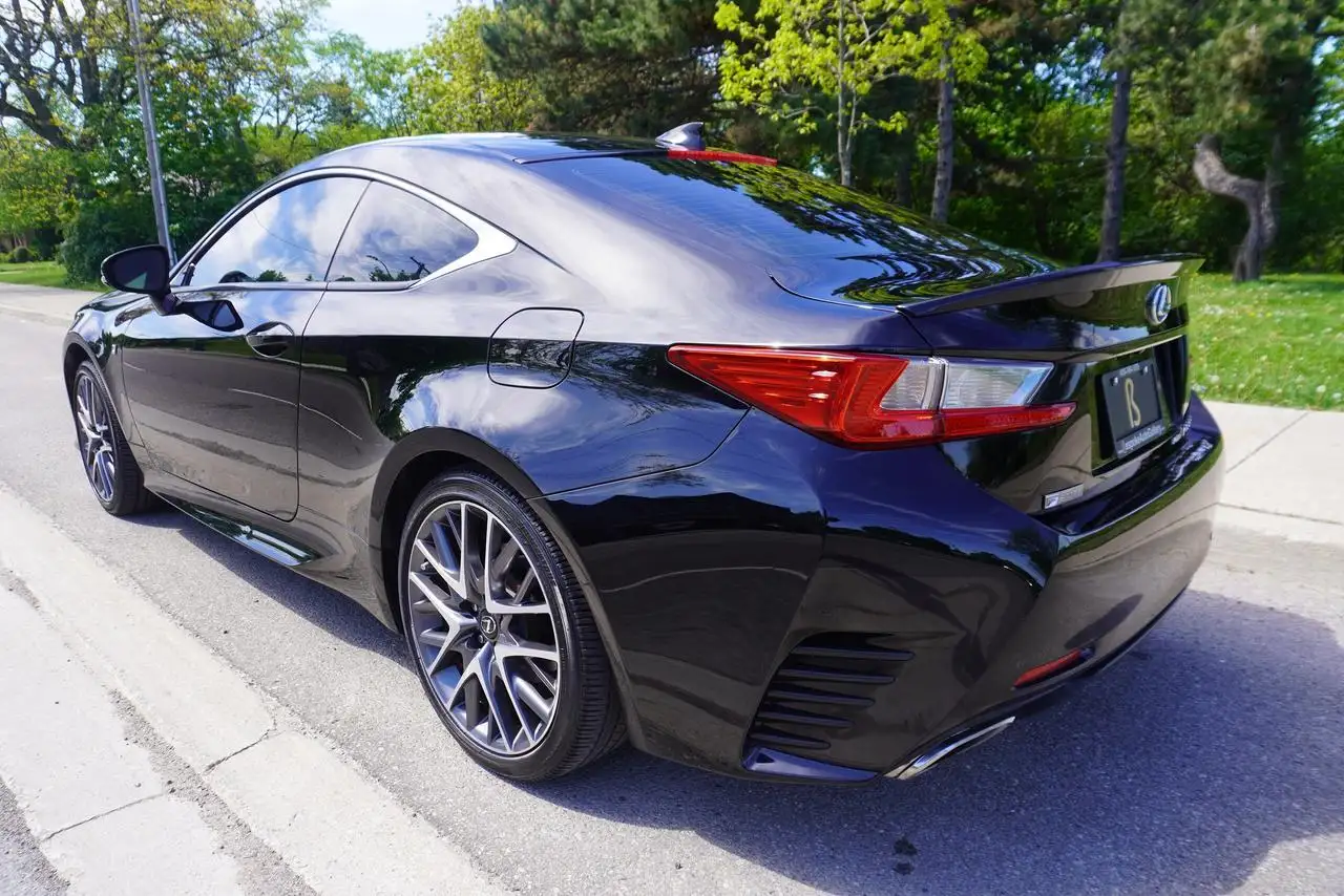 Lexus RC fotografie Lexus RC