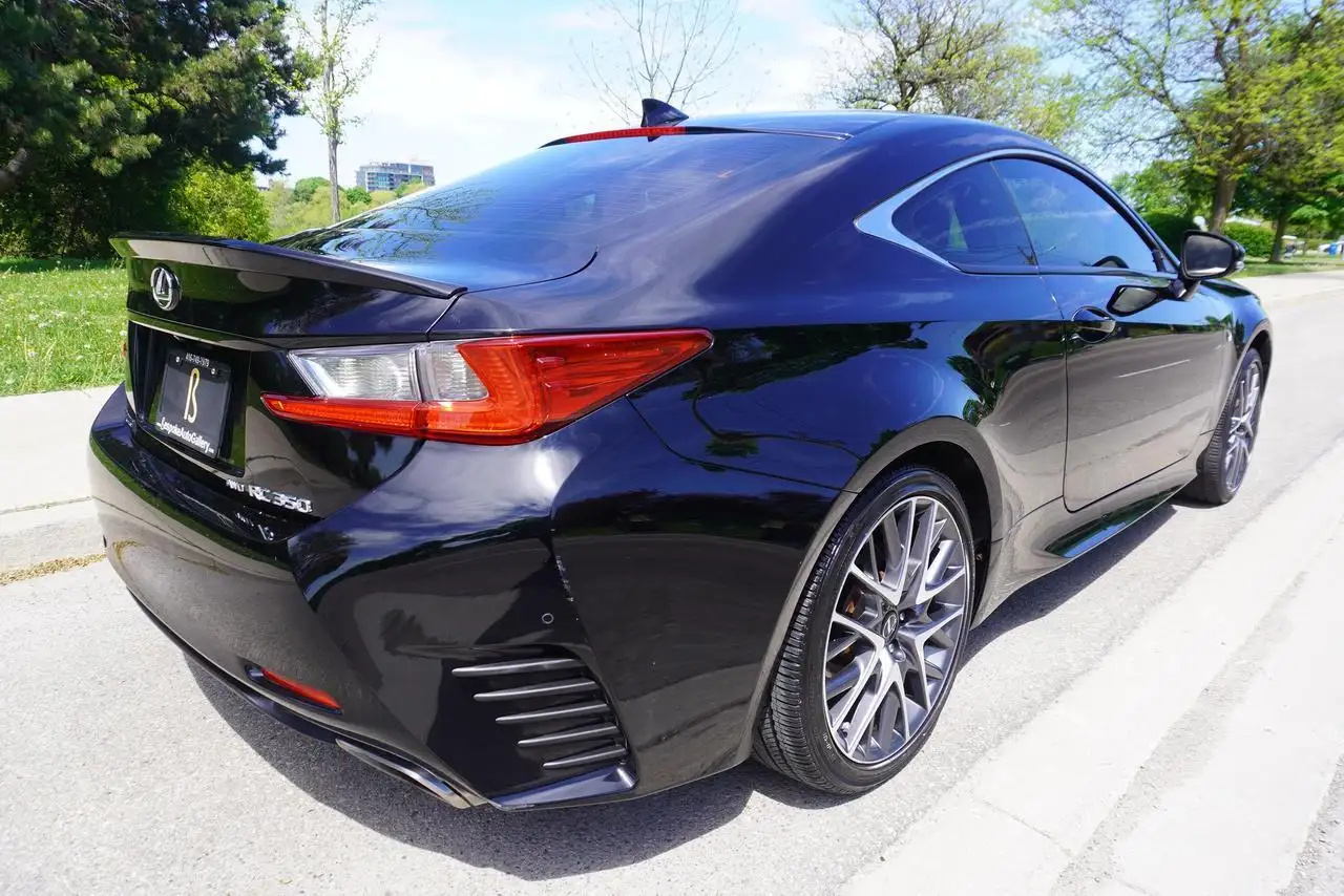 Lexus RC fotografie Lexus RC