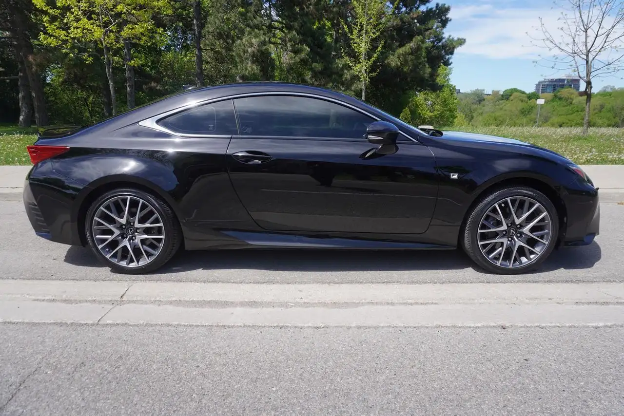Lexus RC fotografie Lexus RC