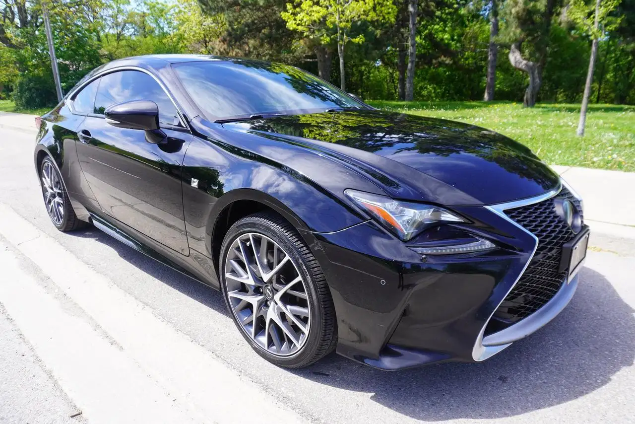 Lexus RC fotografie Lexus RC