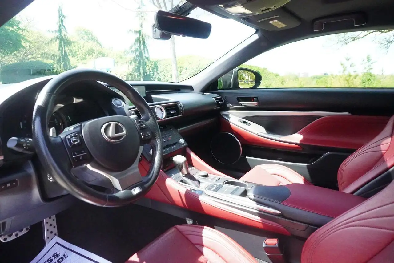 Lexus RC fotografie Lexus RC