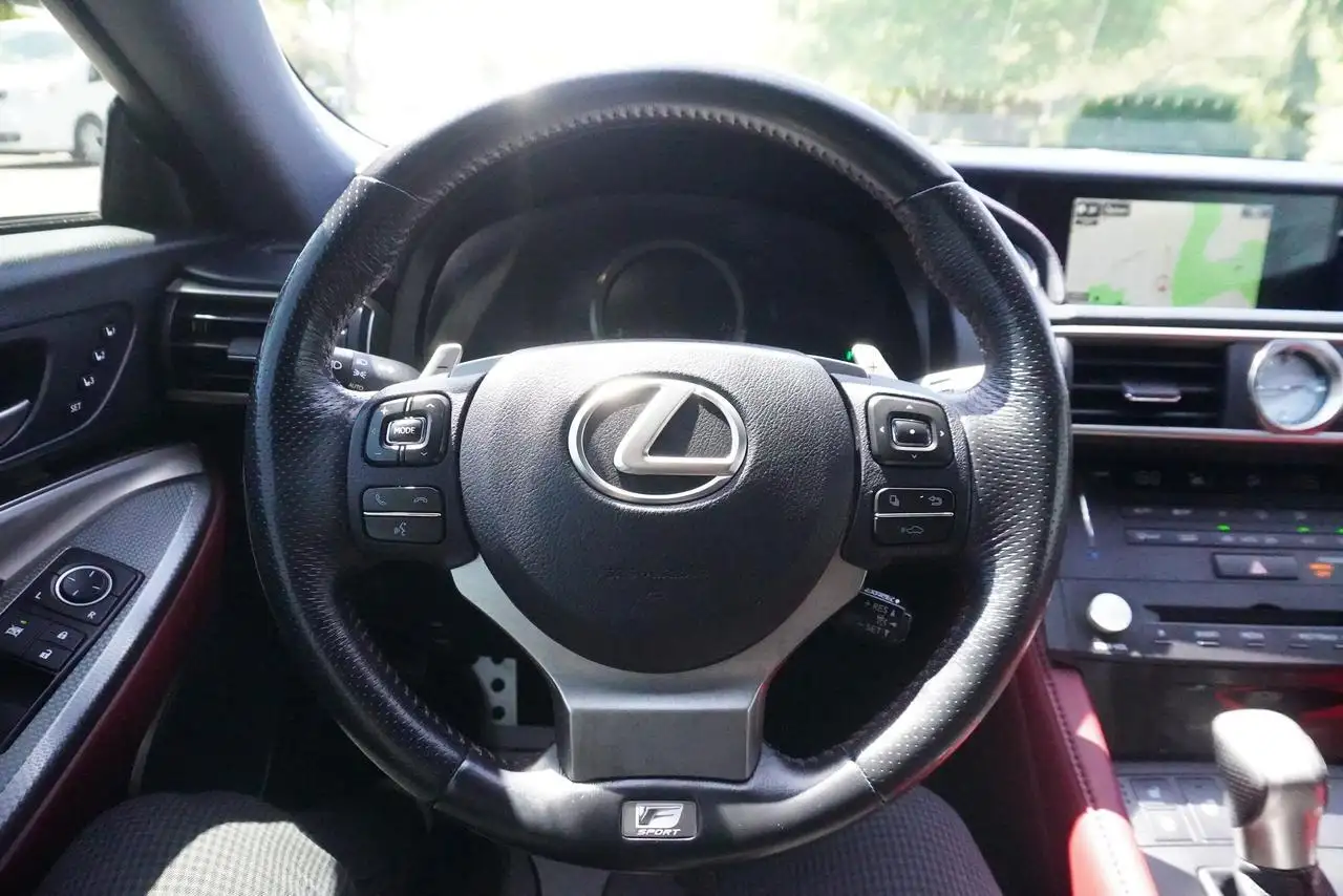 Lexus RC fotografie Lexus RC