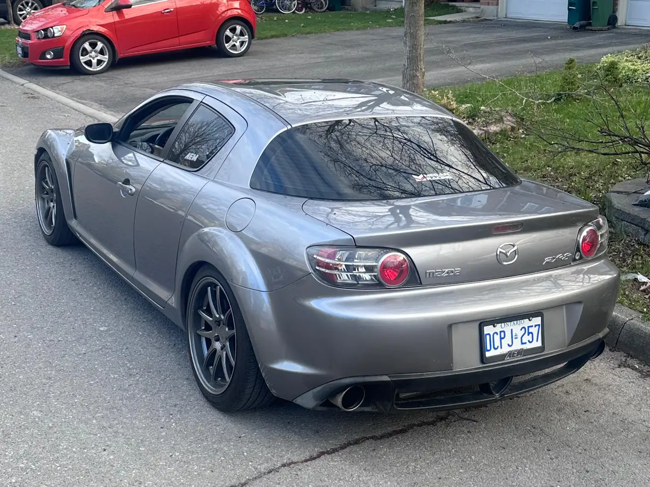 Mazda RX-8 снимка Mazda RX-8