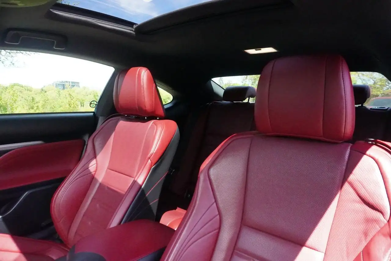 Lexus RC fotografie Lexus RC