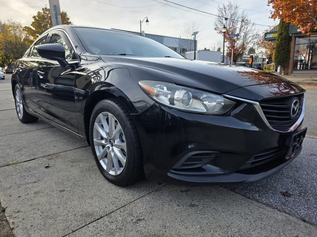 Mazda 6 снимка Mazda 6