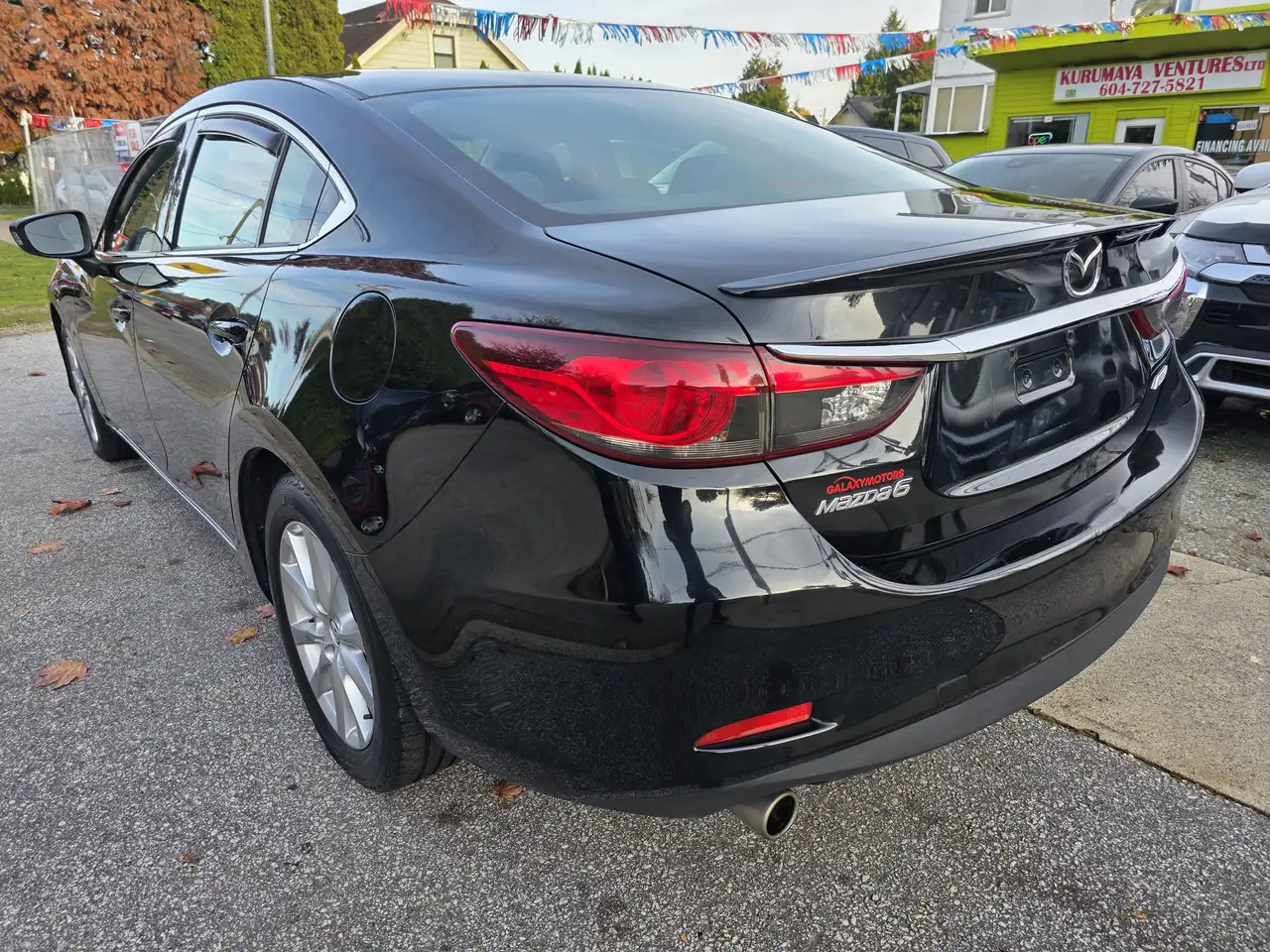 Mazda 6 снимка Mazda 6