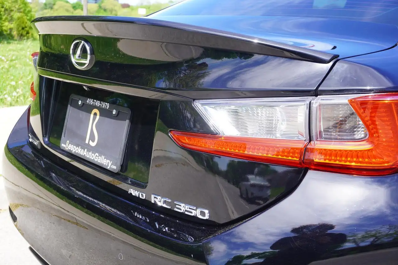 Lexus RC fotografie Lexus RC