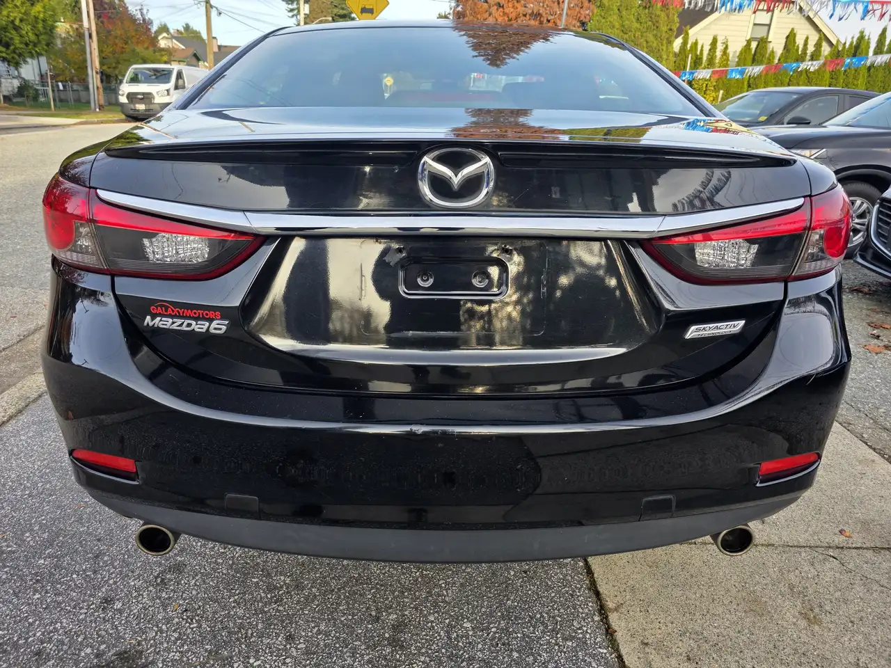 Mazda 6 снимка Mazda 6