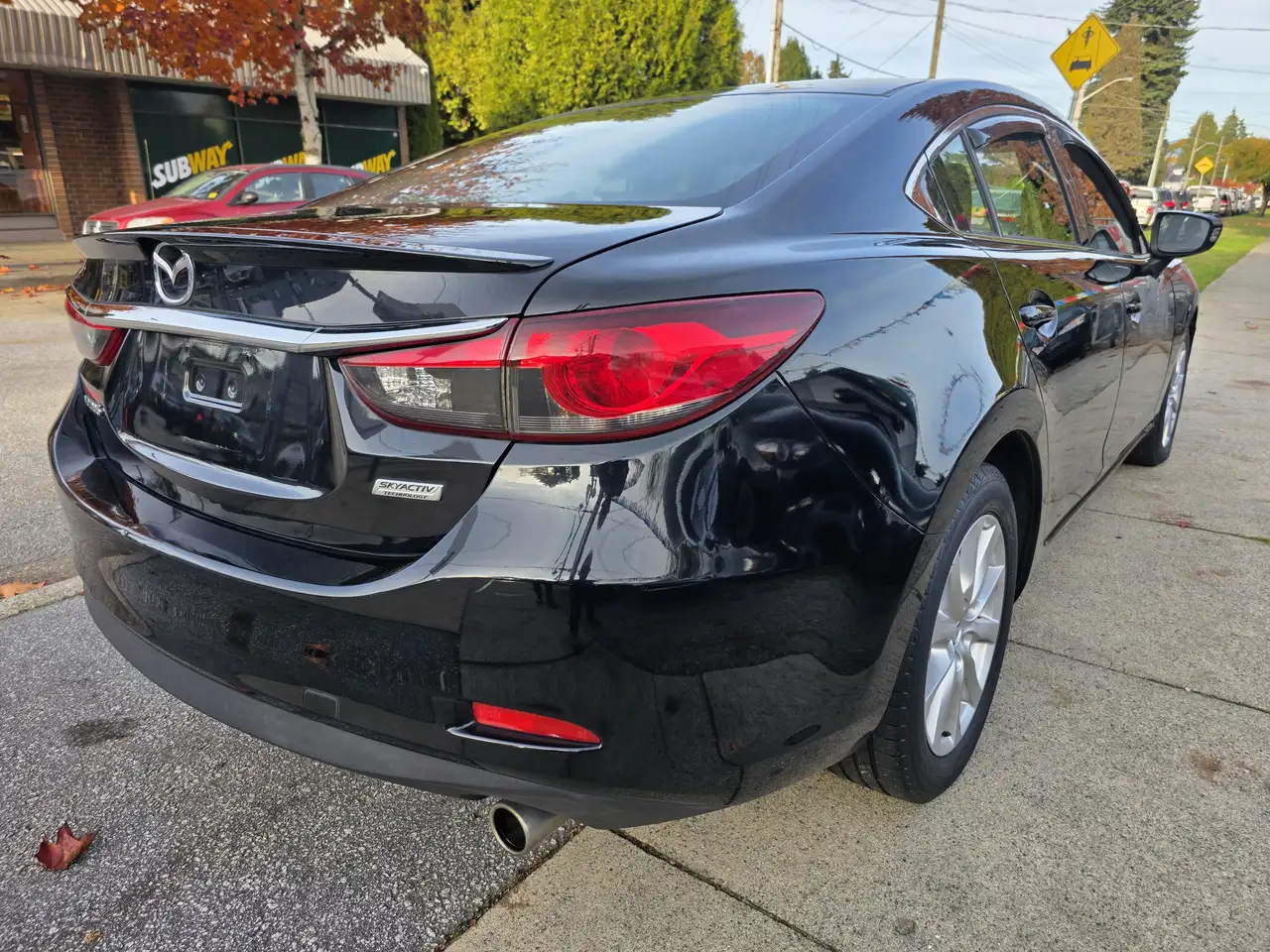 Mazda 6 снимка Mazda 6