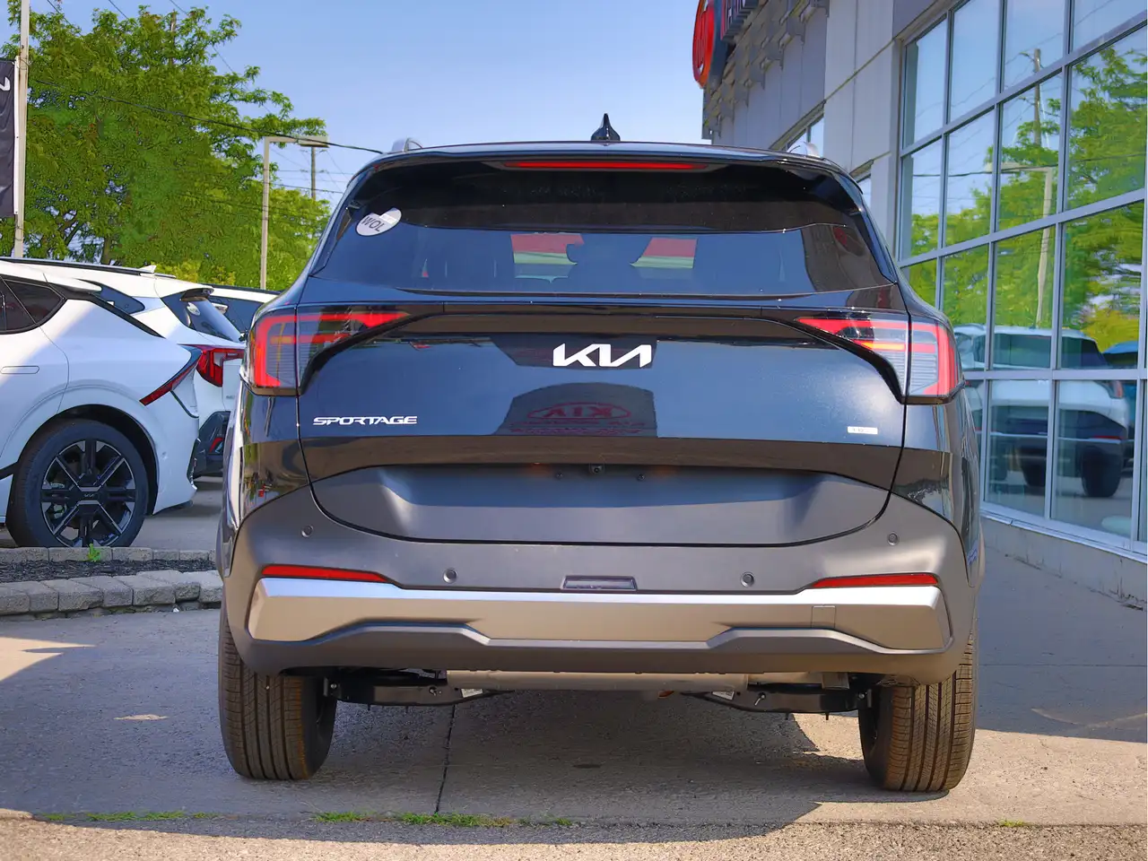 Kia Sportage fotografie Kia Sportage
