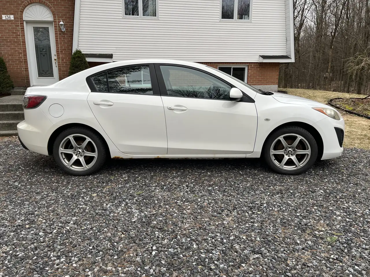 Mazda 3 fotografie Mazda 3