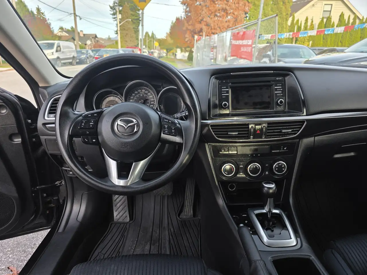 Mazda 6 снимка Mazda 6