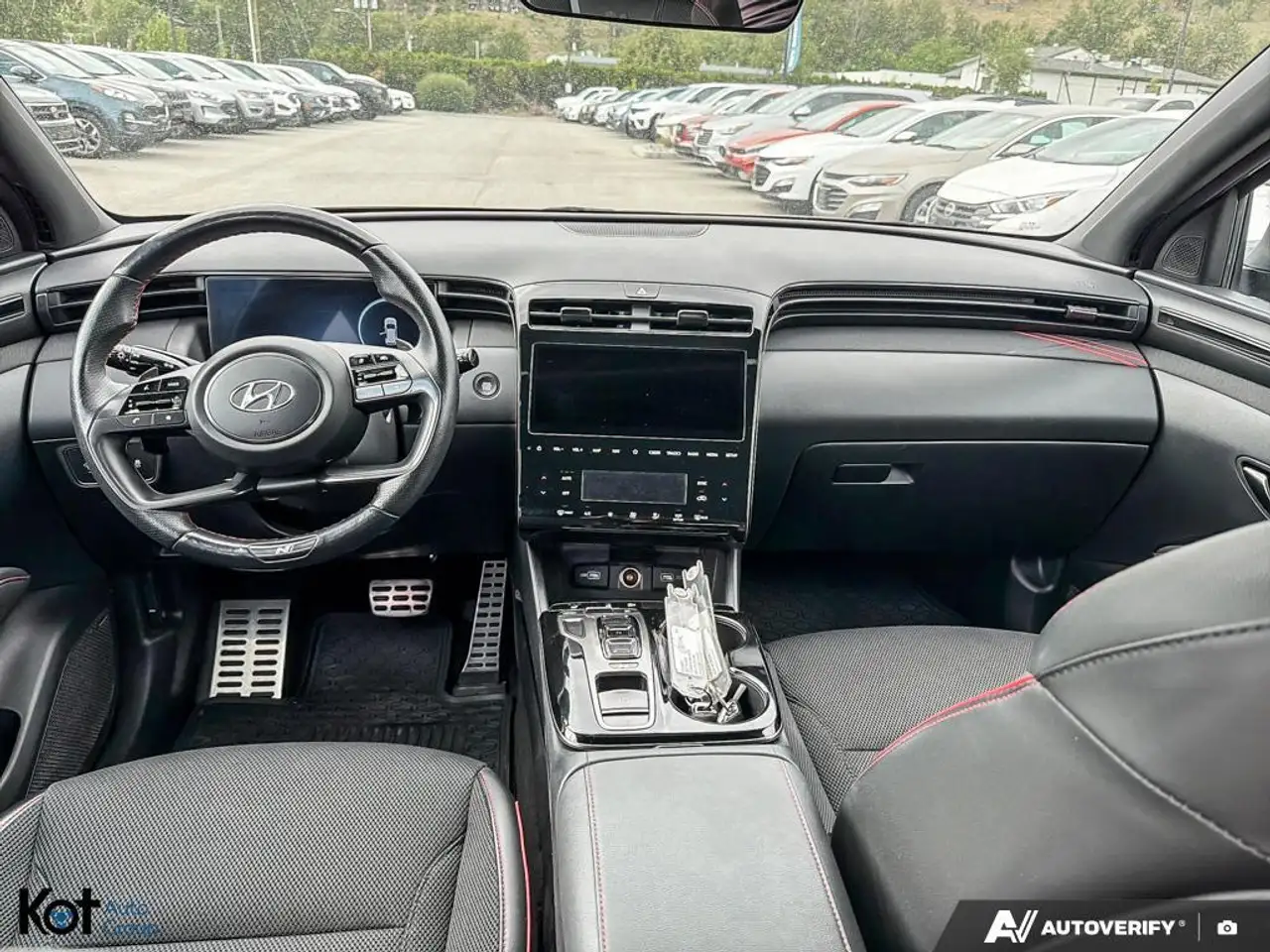 Hyundai TUCSON снимка Hyundai TUCSON