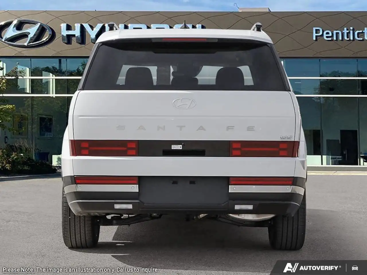 Hyundai SANTA FE снимка Hyundai SANTA FE
