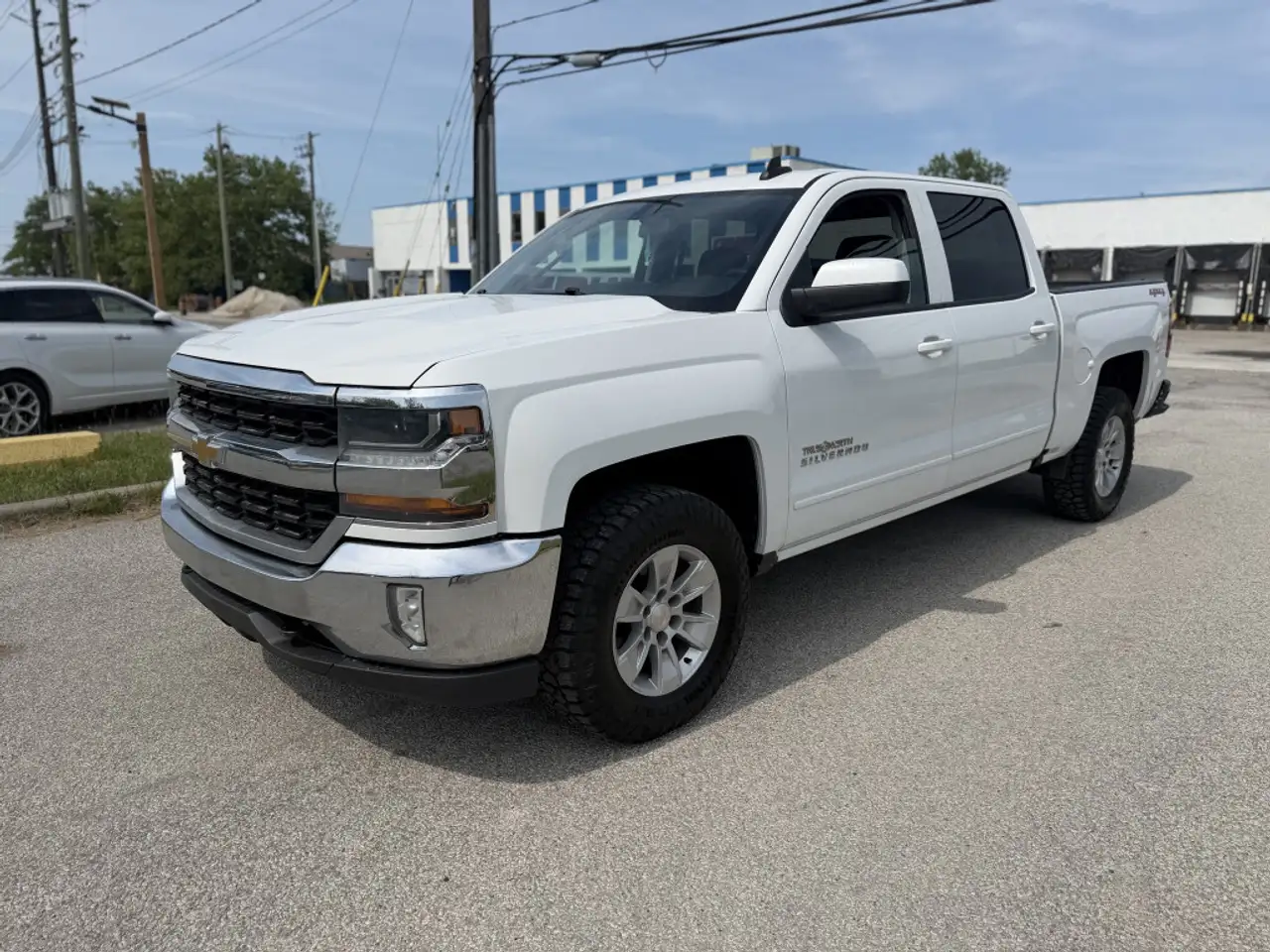 2018 Chevrolet Silverado 1500