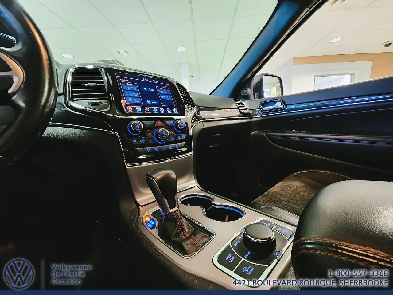 Jeep Grand Cherokee снимка Jeep Grand Cherokee