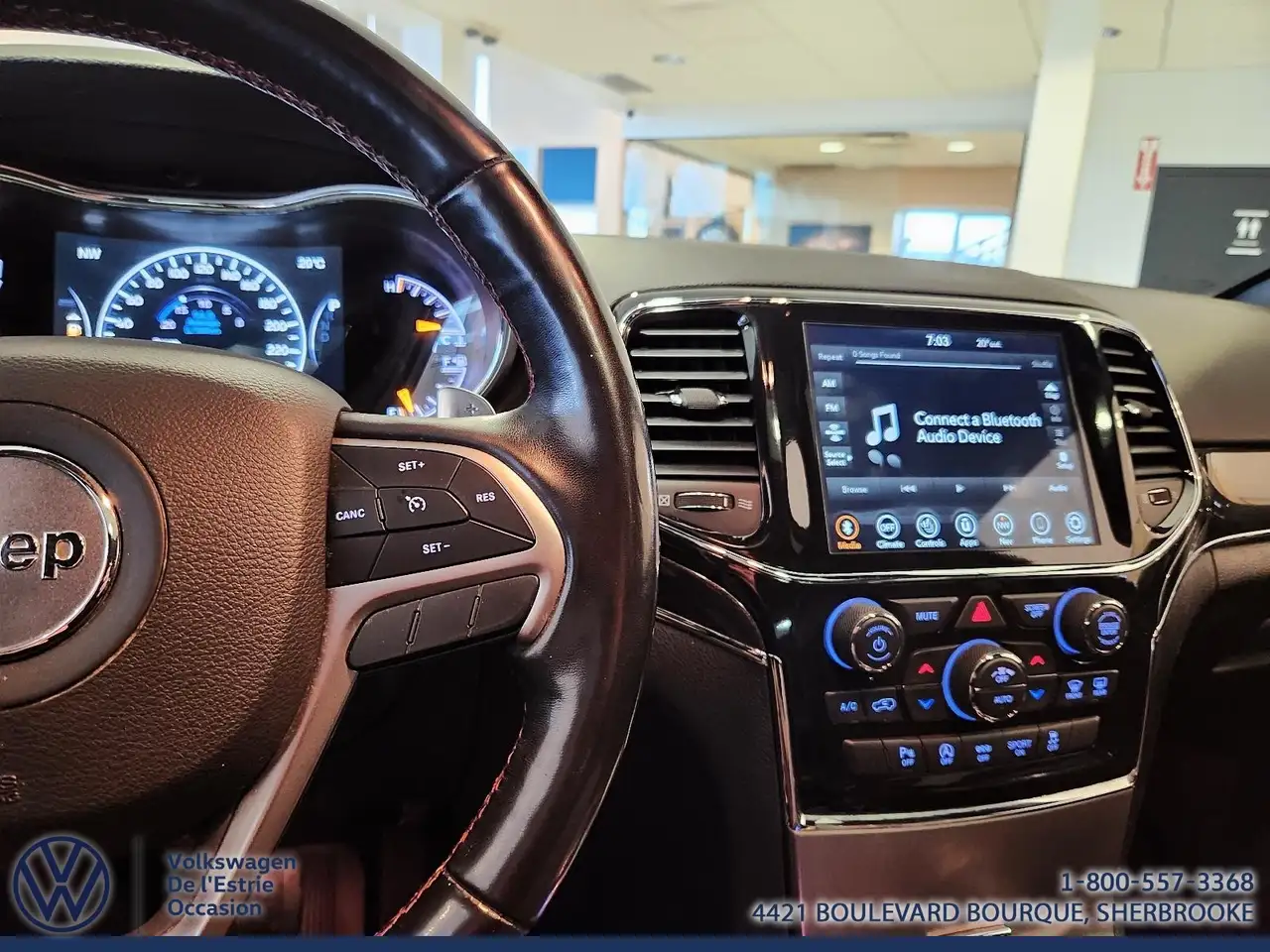 Jeep Grand Cherokee снимка Jeep Grand Cherokee