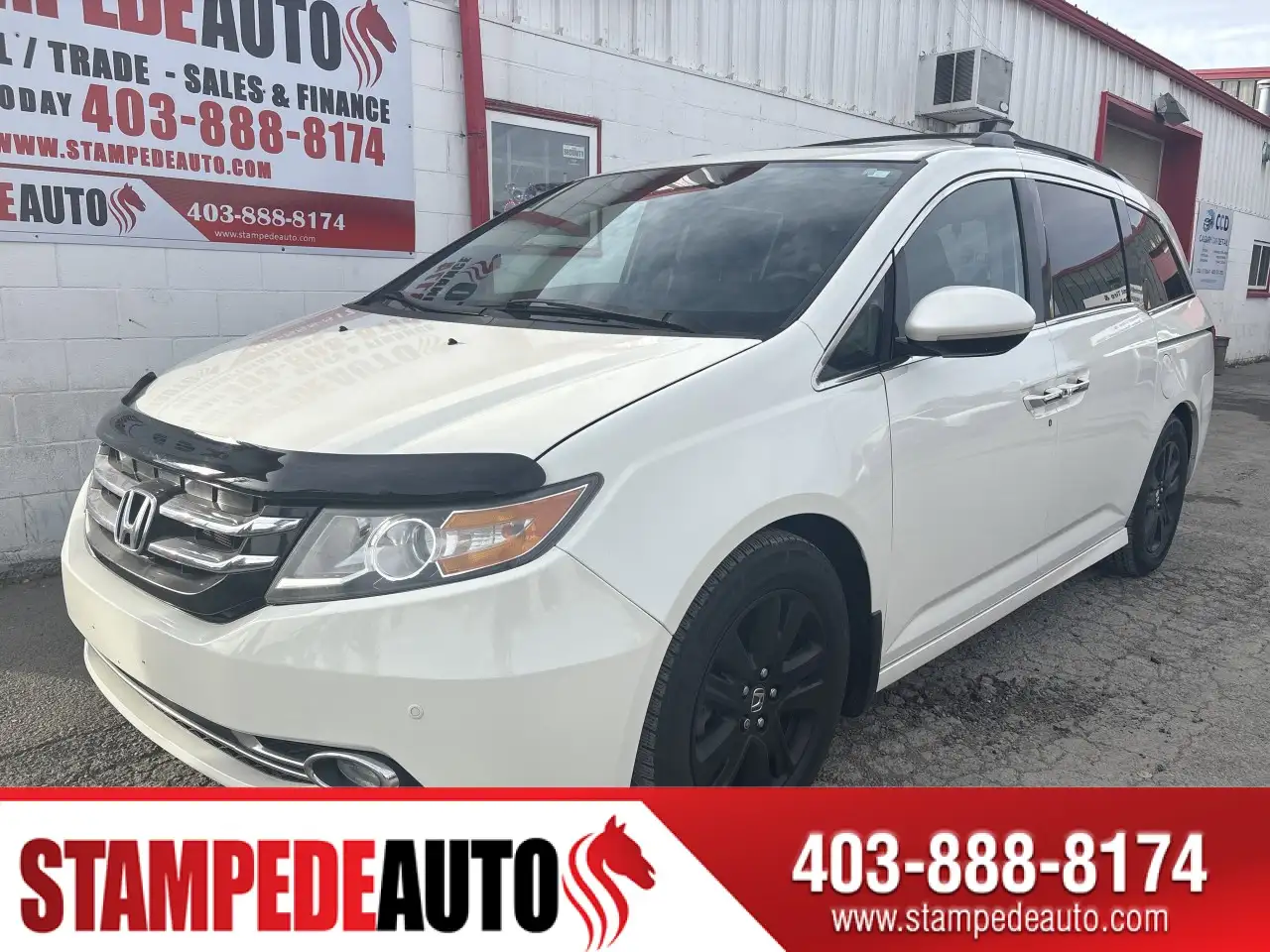 2016 Honda Odyssey