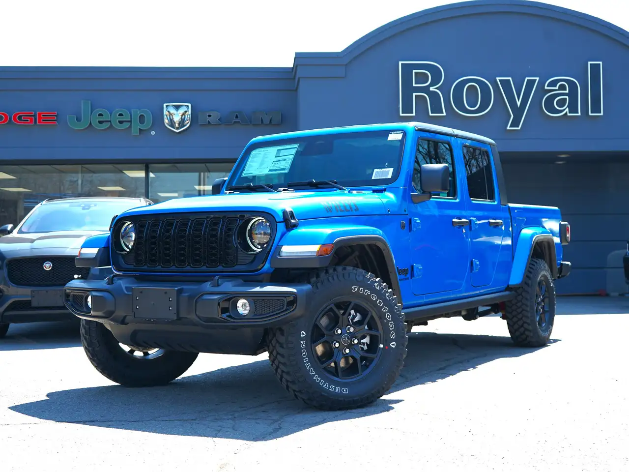 2026 Jeep Gladiator