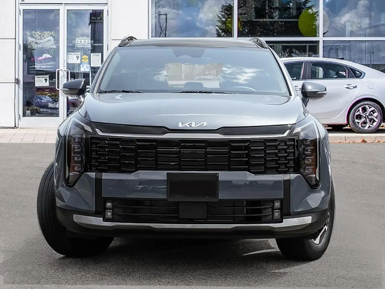 Kia Sportage снимка Kia Sportage