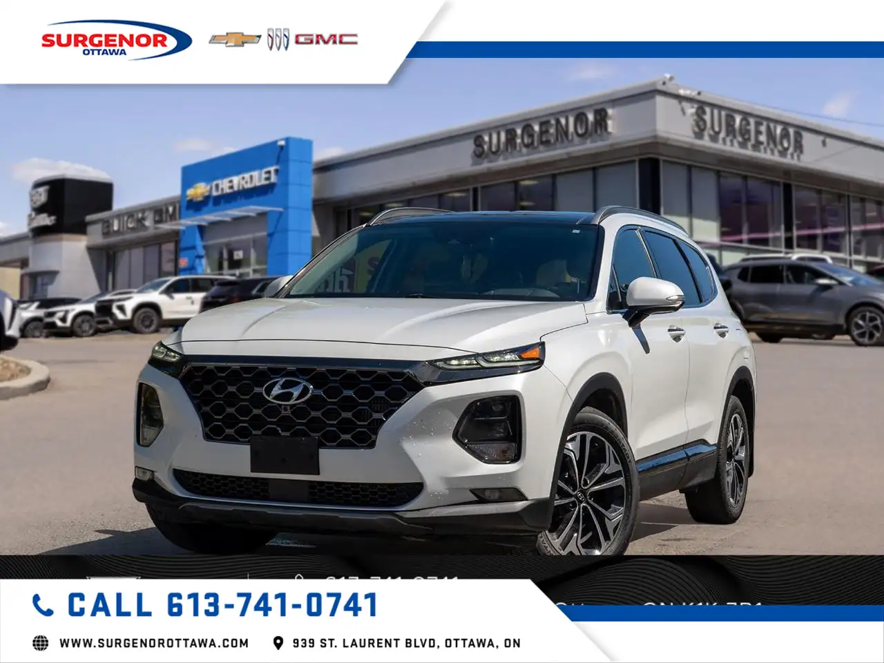 Hyundai SANTA FE photo Hyundai SANTA FE
