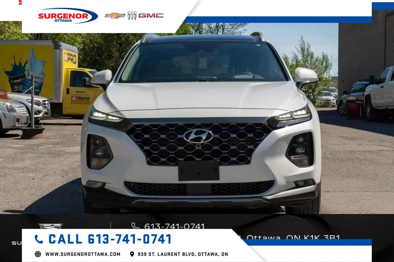 Hyundai SANTA FE photo Hyundai SANTA FE