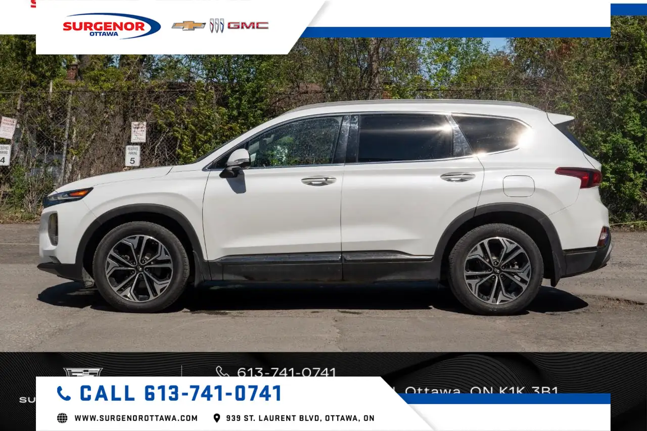 Hyundai SANTA FE photo Hyundai SANTA FE
