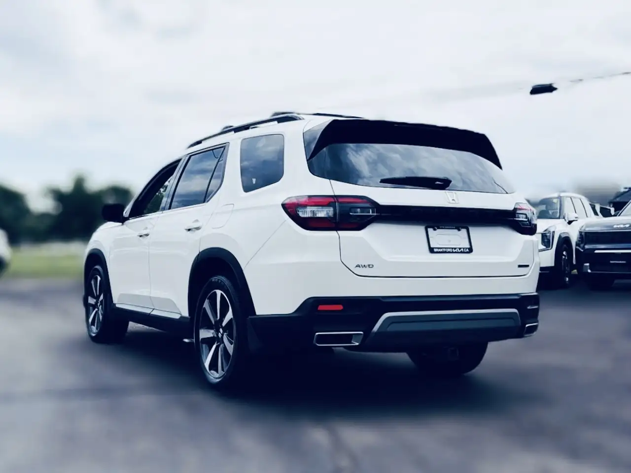 Honda Pilot снимка Honda Pilot