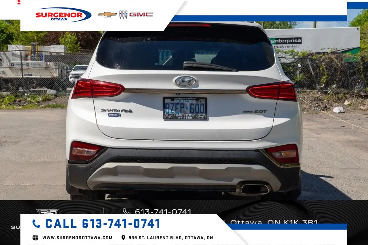 Hyundai SANTA FE photo Hyundai SANTA FE
