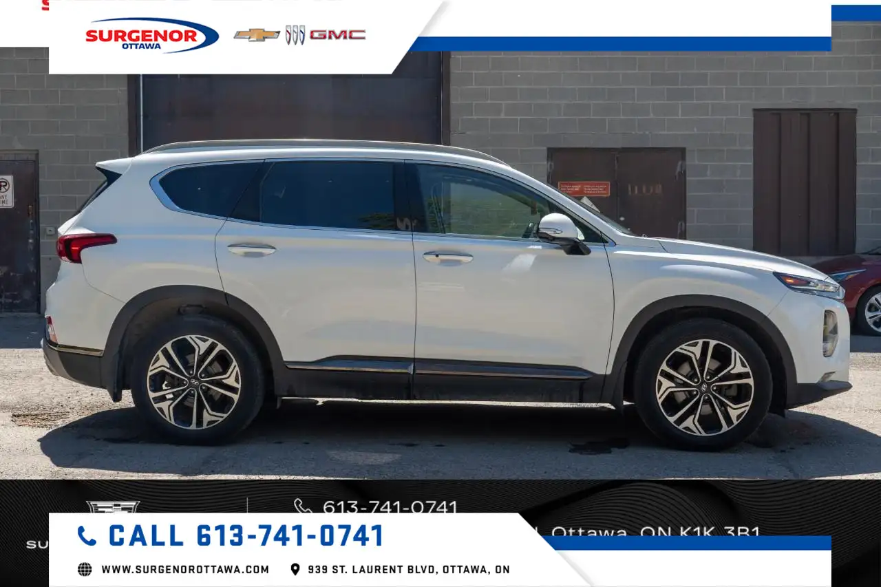 Hyundai SANTA FE photo Hyundai SANTA FE
