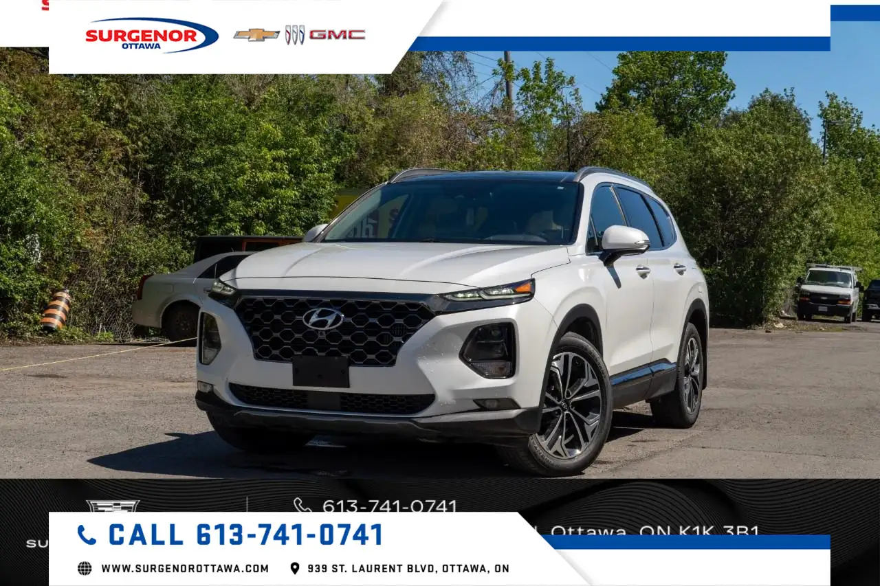 Hyundai SANTA FE photo Hyundai SANTA FE