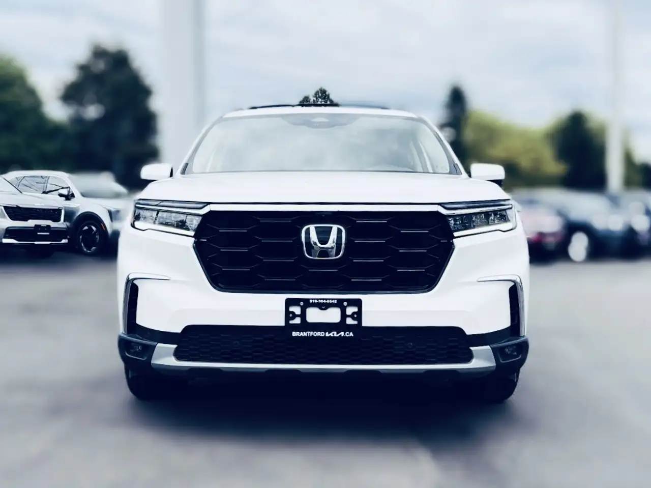 Honda Pilot снимка Honda Pilot