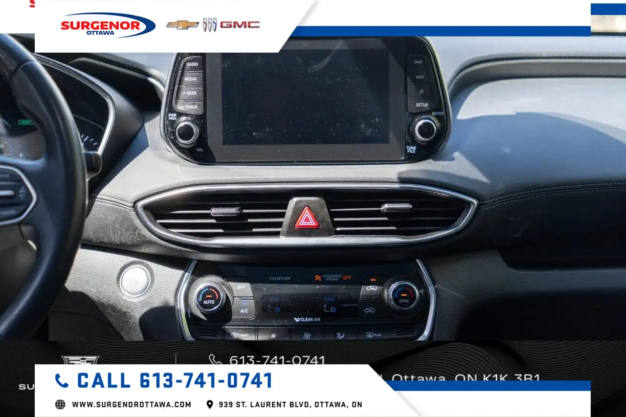 Hyundai SANTA FE photo Hyundai SANTA FE