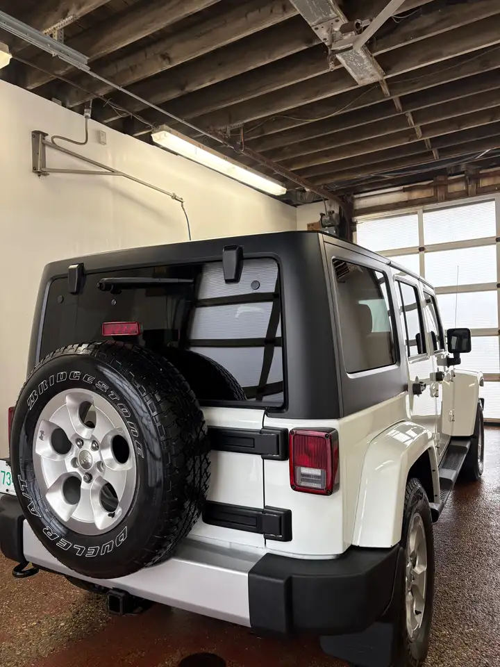Jeep Wrangler fotografie Jeep Wrangler
