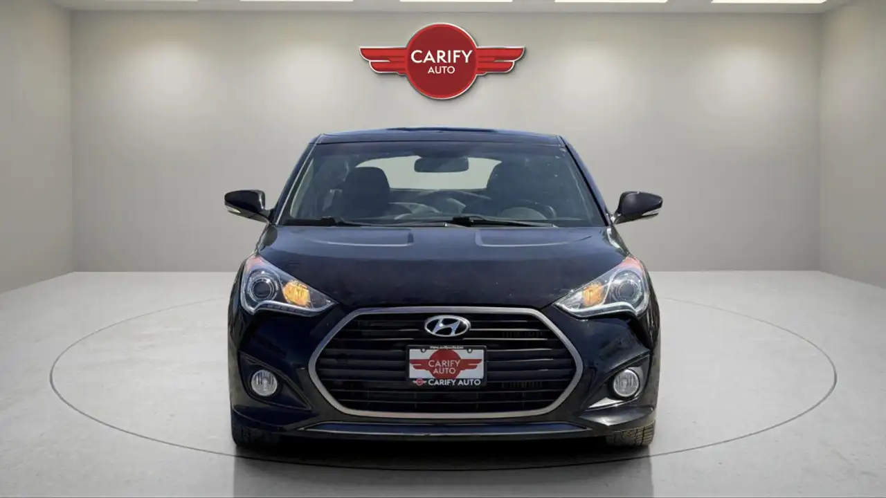 Hyundai VELOSTER fotografie Hyundai VELOSTER