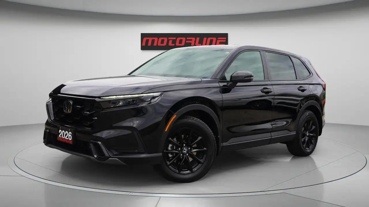 2026 Honda CR-V