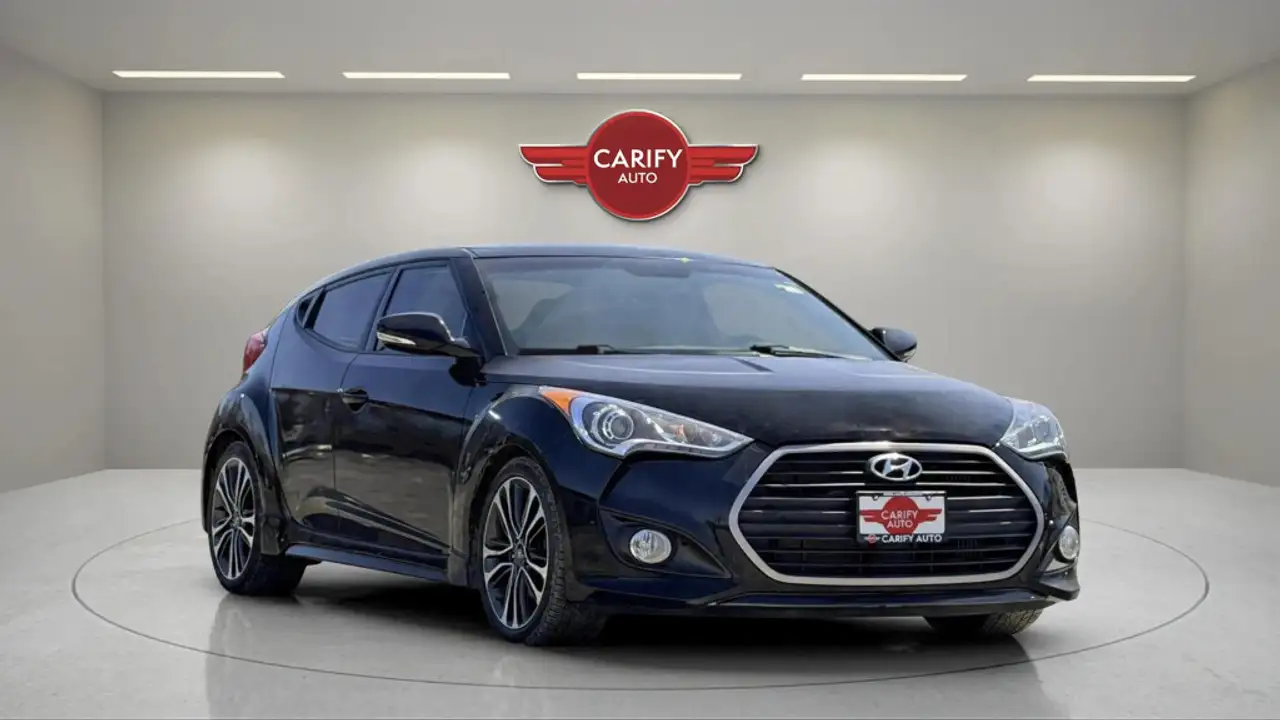 Hyundai VELOSTER fotografie Hyundai VELOSTER