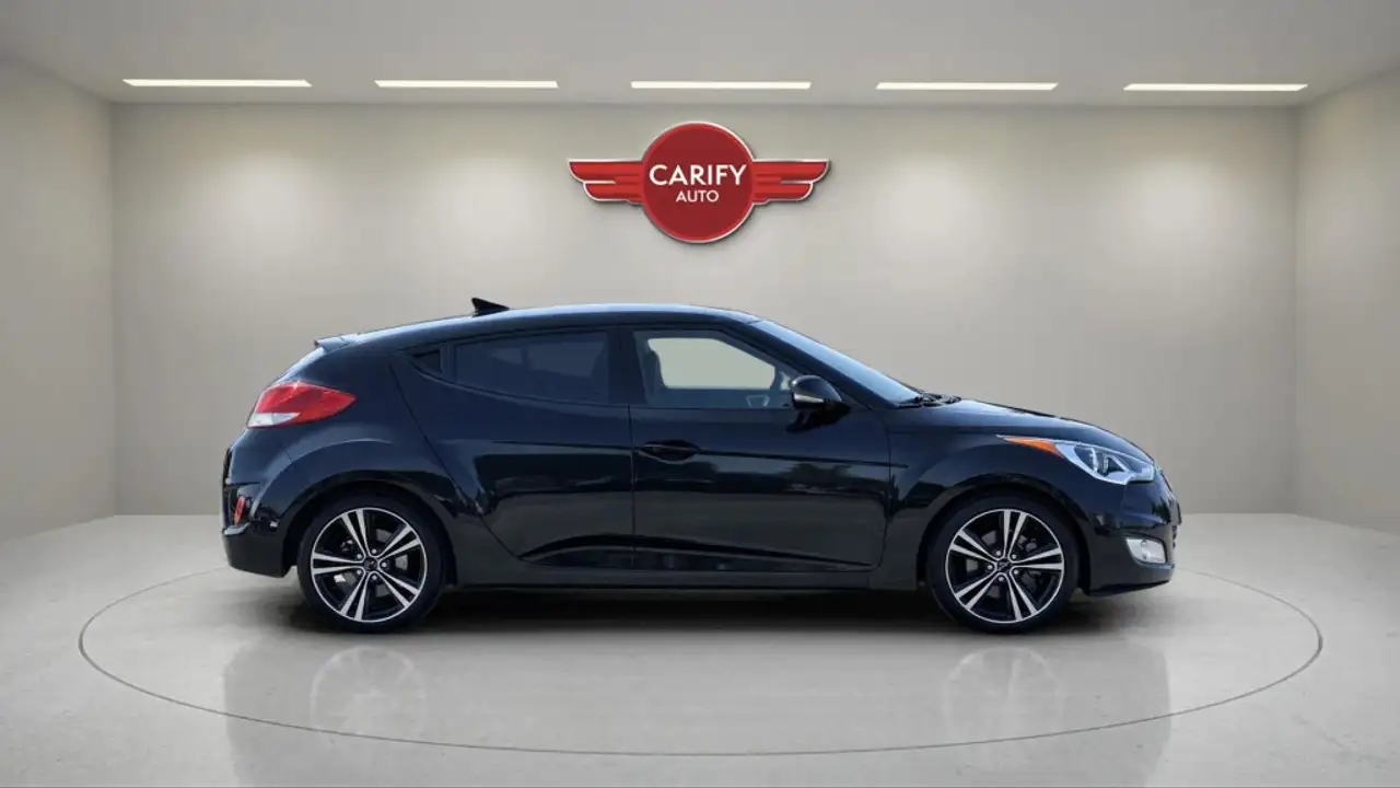 Hyundai VELOSTER fotografie Hyundai VELOSTER
