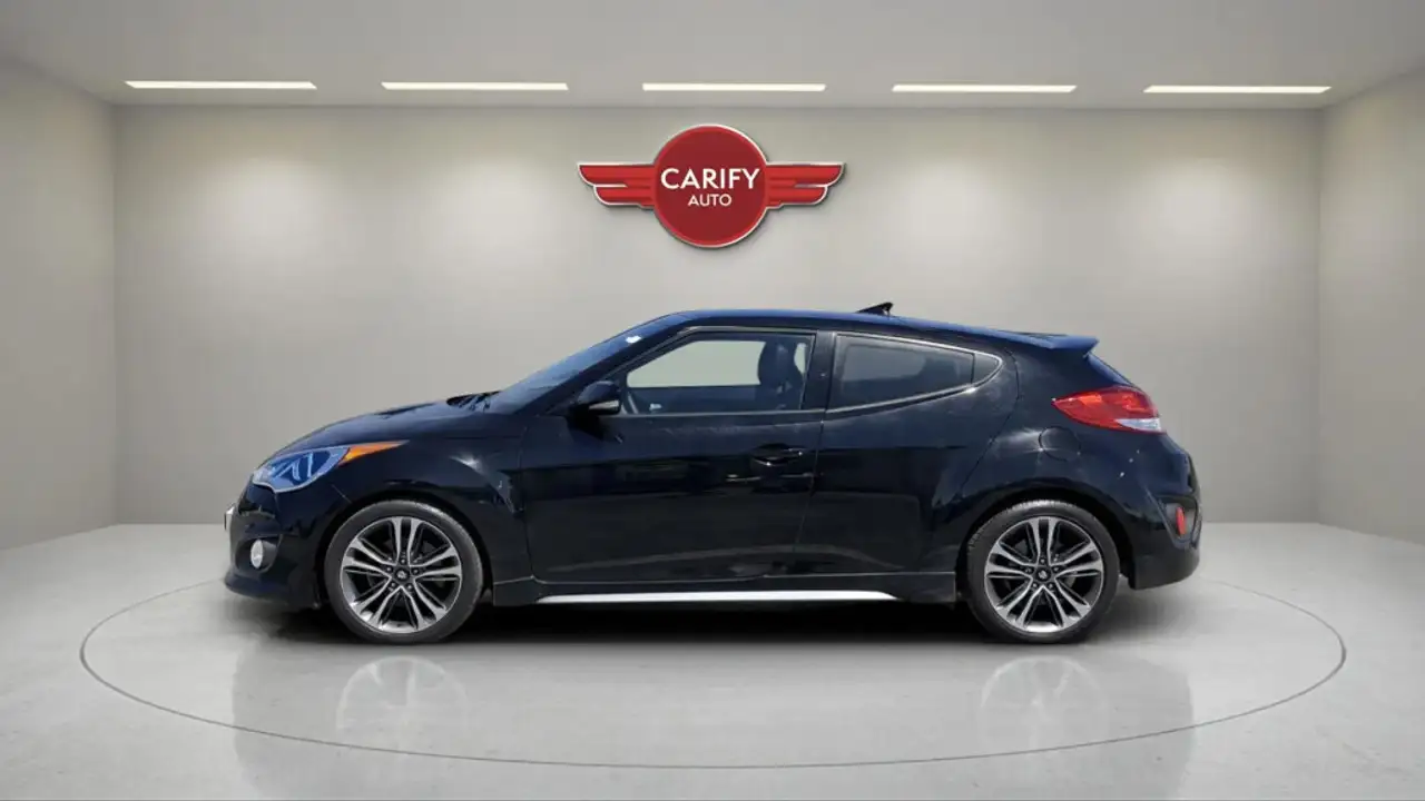 Hyundai VELOSTER fotografie Hyundai VELOSTER
