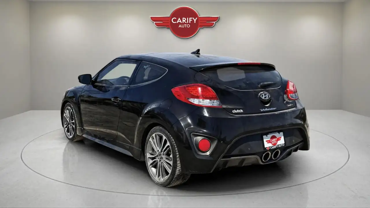 Hyundai VELOSTER fotografie Hyundai VELOSTER