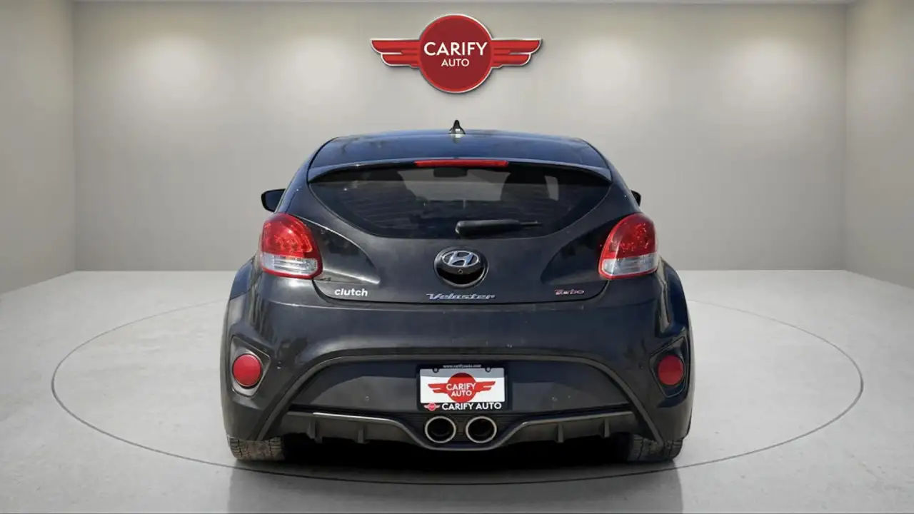 Hyundai VELOSTER fotografie Hyundai VELOSTER