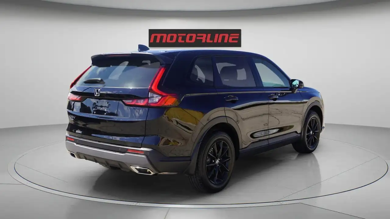 Honda CR-V снимка Honda CR-V