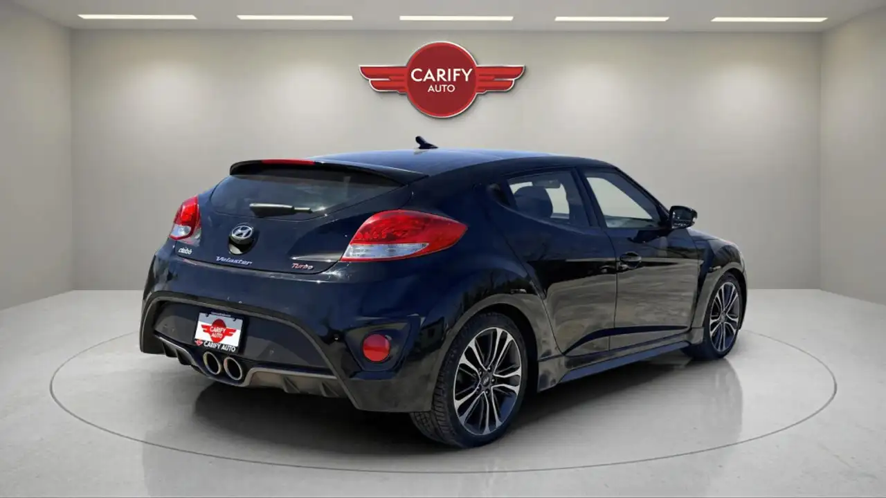 Hyundai VELOSTER fotografie Hyundai VELOSTER